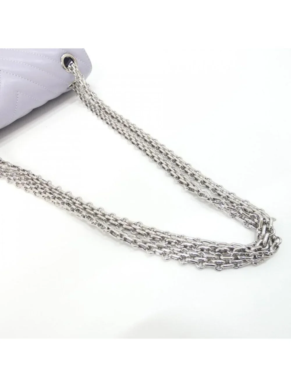 Chanel Shoulder Bag Purple